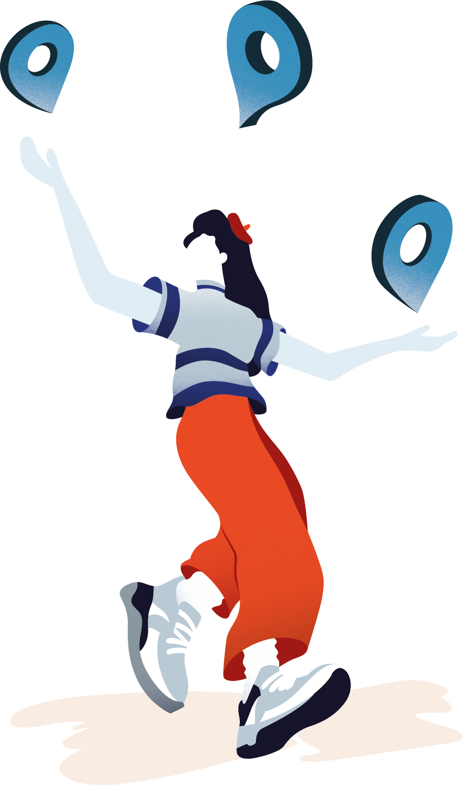 Advertisement illustration